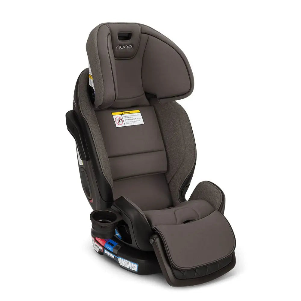 Nuna Exec Next-Car Seat|Front &amp; Rear Facing|Aeroflex Side Impact Protection|0M+|Upto 55Kg|Pewter