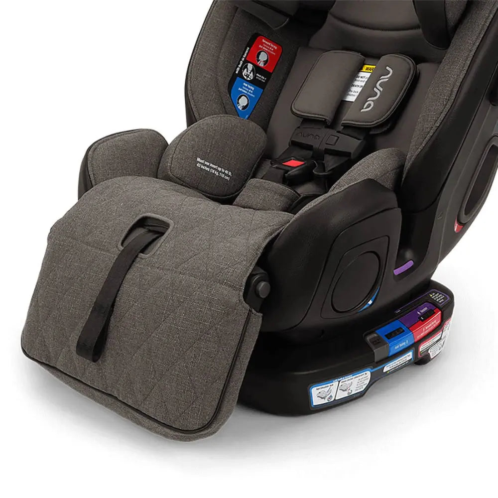 Nuna Exec Next-Car Seat|Front &amp; Rear Facing|Aeroflex Side Impact Protection|0M+|Upto 55Kg|Pewter