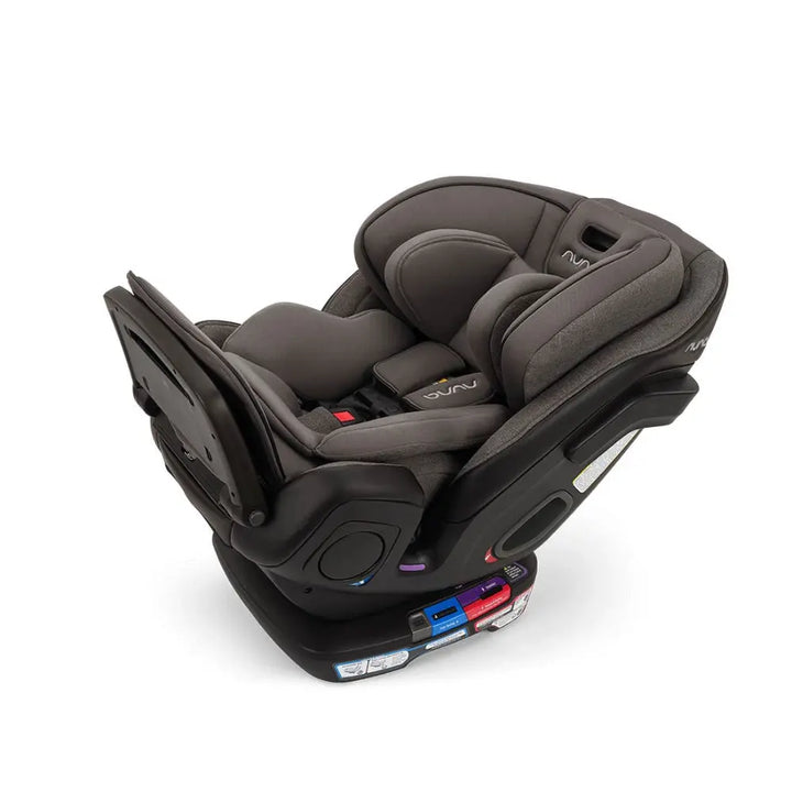 Nuna Exec Next-Car Seat|Front &amp; Rear Facing|Aeroflex Side Impact Protection|0M+|Upto 55Kg|Pewter