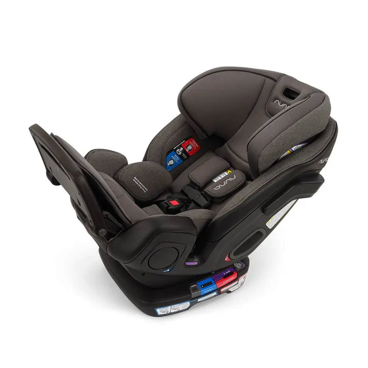 Nuna Exec Next-Car Seat|Front &amp; Rear Facing|Aeroflex Side Impact Protection|0M+|Upto 55Kg|Pewter