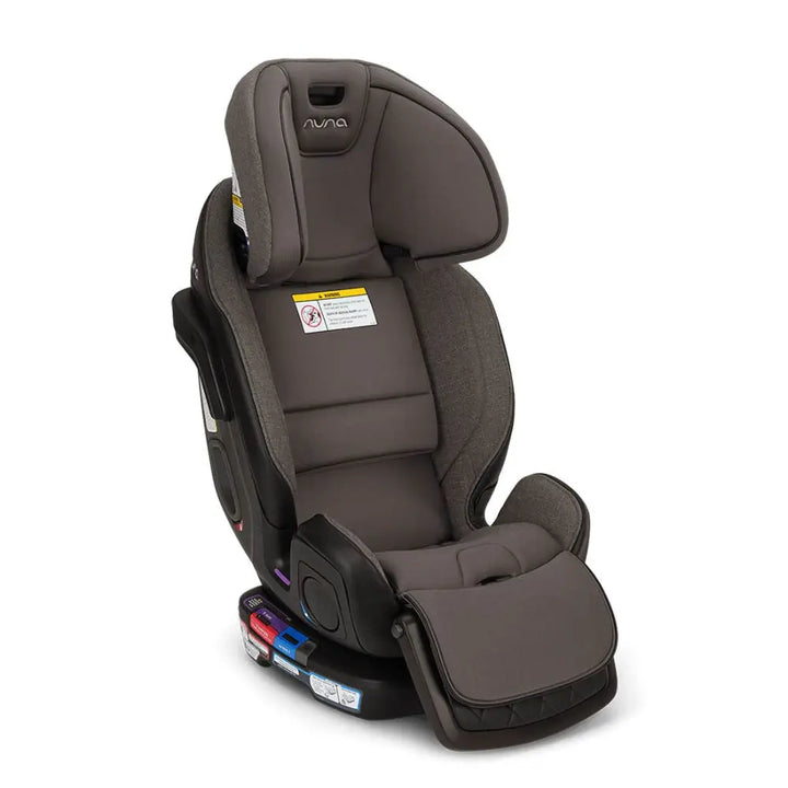 Nuna Exec Next-Car Seat|Front &amp; Rear Facing|Aeroflex Side Impact Protection|0M+|Upto 55Kg|Pewter