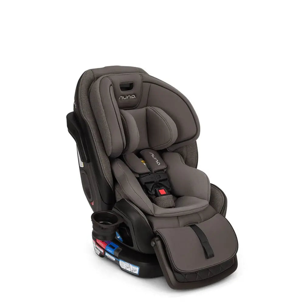 Nuna Exec Next-Car Seat|Front &amp; Rear Facing|Aeroflex Side Impact Protection|0M+|Upto 55Kg|Pewter