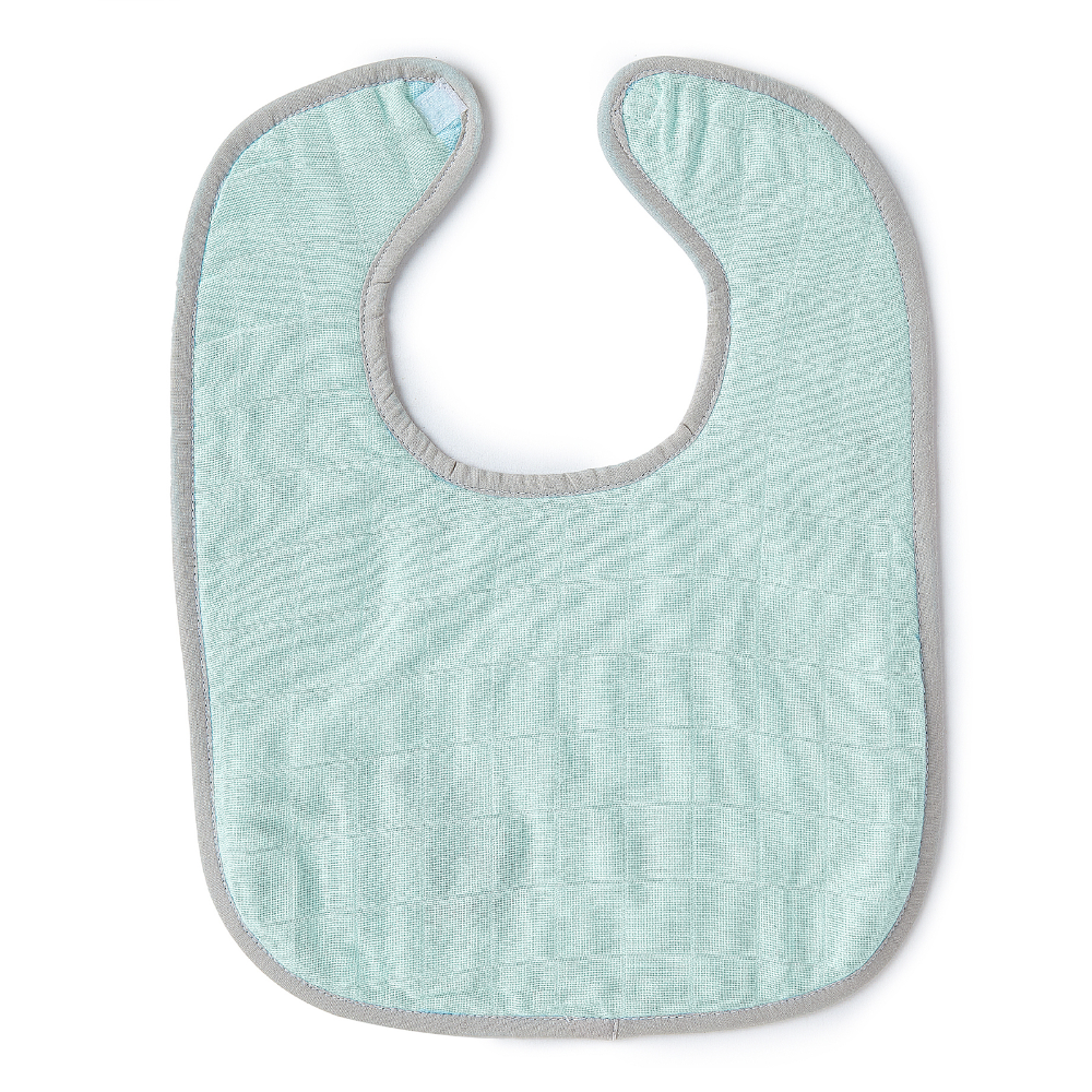 The White Cradle Baby Bib & Burp Cloth (Set of 2 )