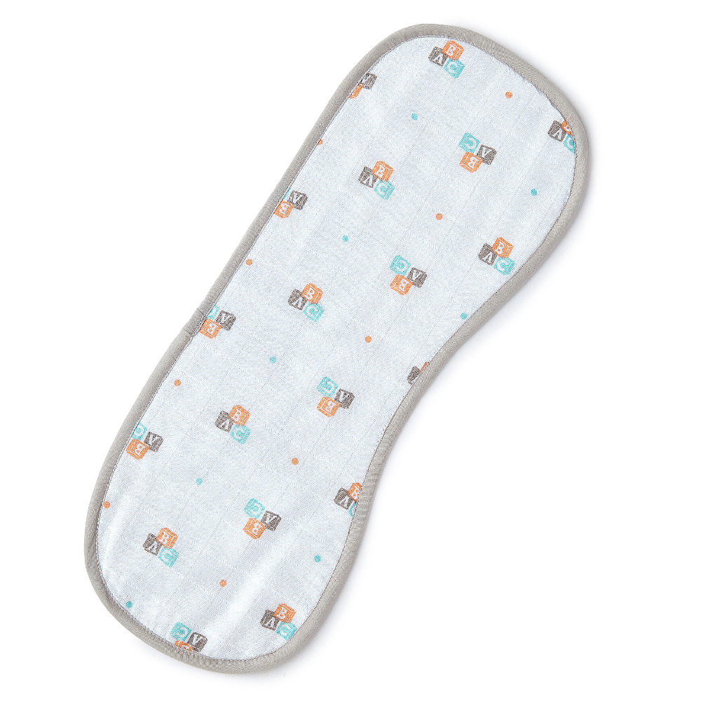 The White Cradle Baby Bib & Burp Cloth (Set of 2 )