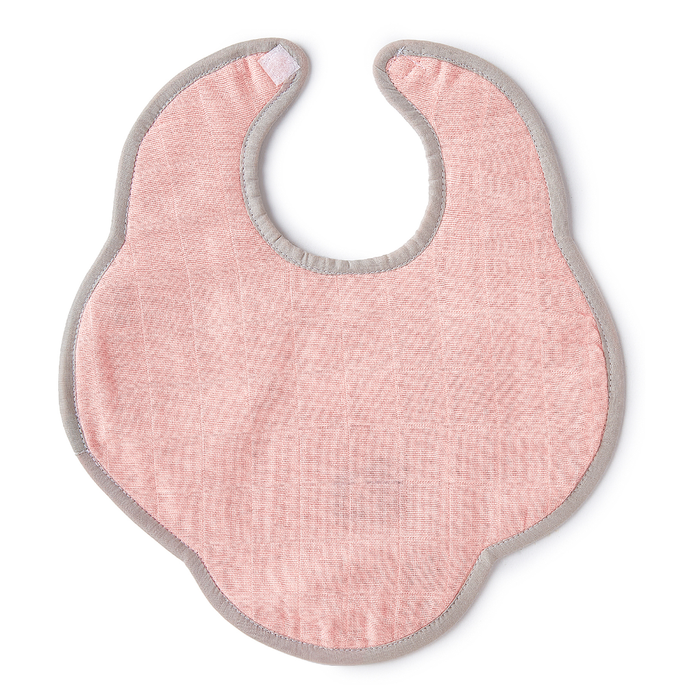 The White Cradle Baby Bib & Burp Cloth (Set of 2 )