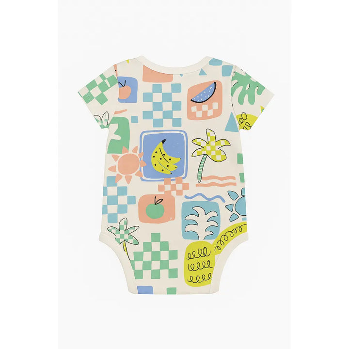 Furr Balls Popsicles 2 pack Organic Cotton Bodysuits