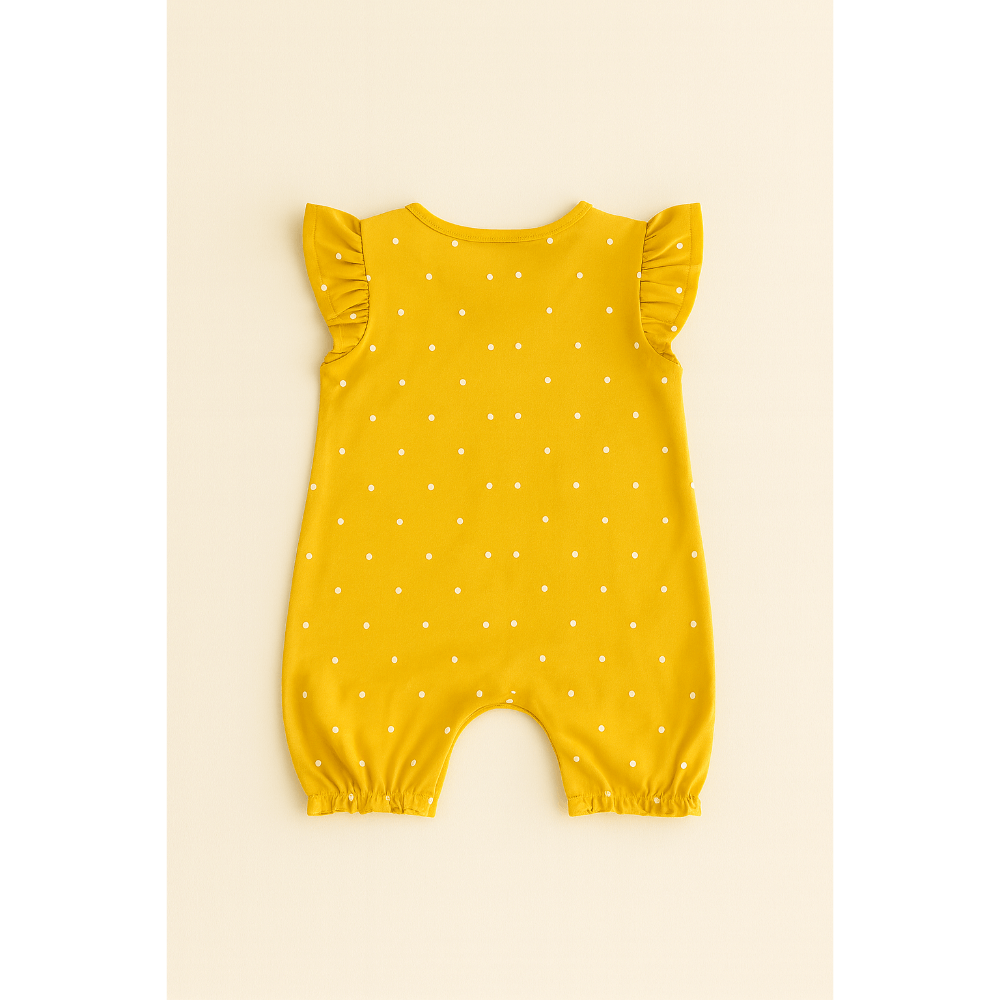 Furr Balls Globe Trotter Organic Cotton Bodysuits - Pack of 2