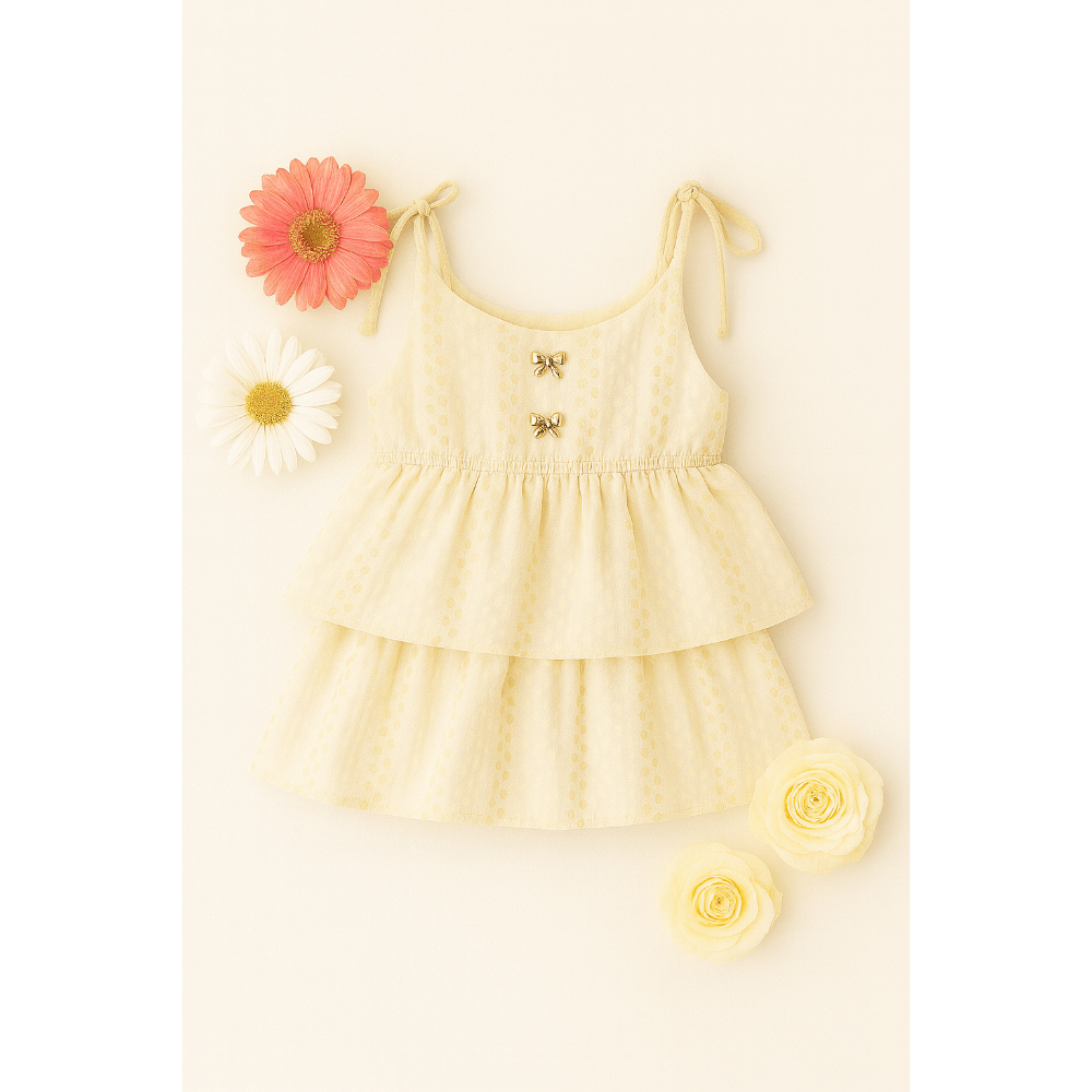 Furr Balls Baby Festive Dress
