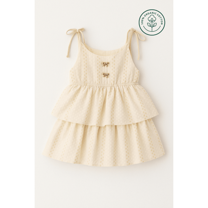 Furr Balls Baby Festive Dress
