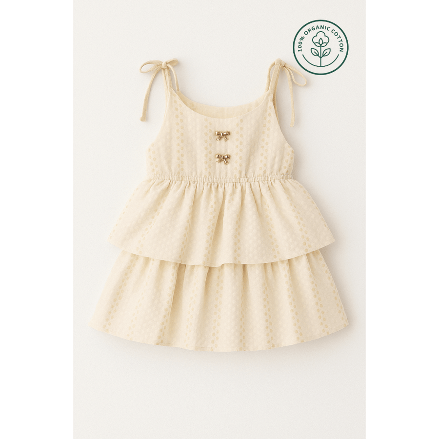 Furr Balls Baby Festive Dress