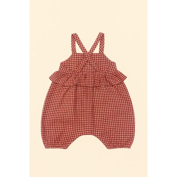 Furr Balls Sleeveless Jumpsuit