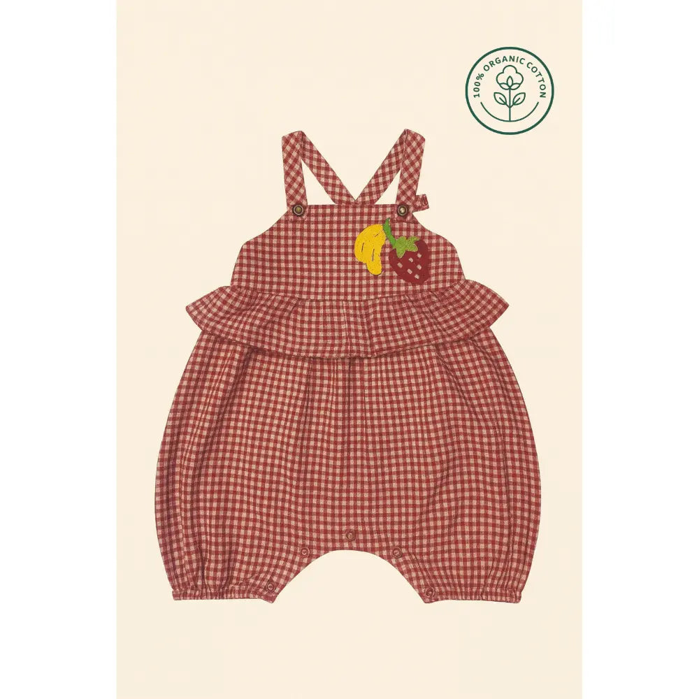 Furr Balls Sleeveless Jumpsuit