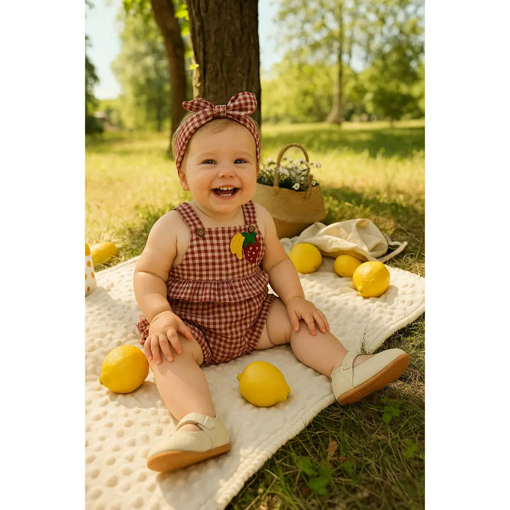 Furr Balls Sleeveless Jumpsuit