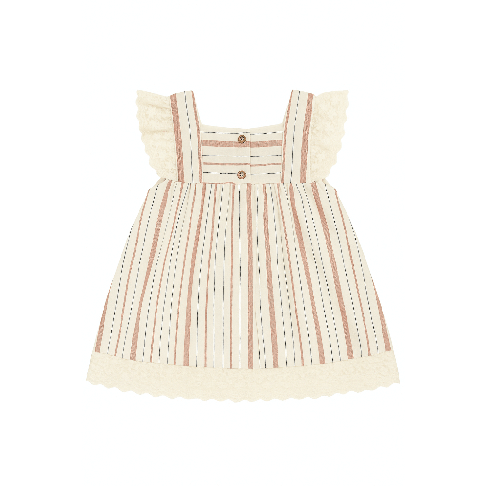 Furr Balls Special Event Romper - Off-White