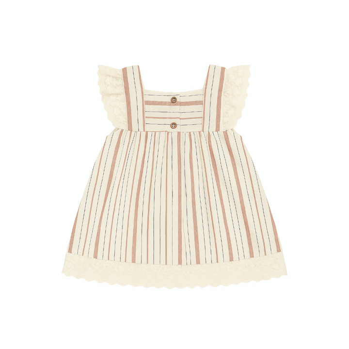 Furr Balls Special Event Romper - Off-White