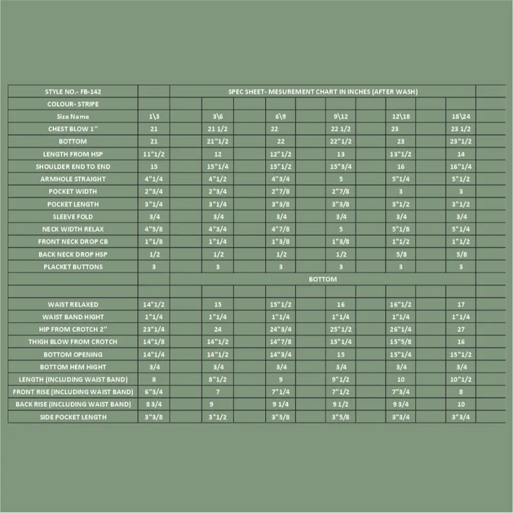 Furr Balls Stripe Co-ord Set