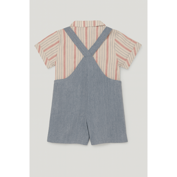 Furr Balls Shirt &amp; Short Dungaree Set