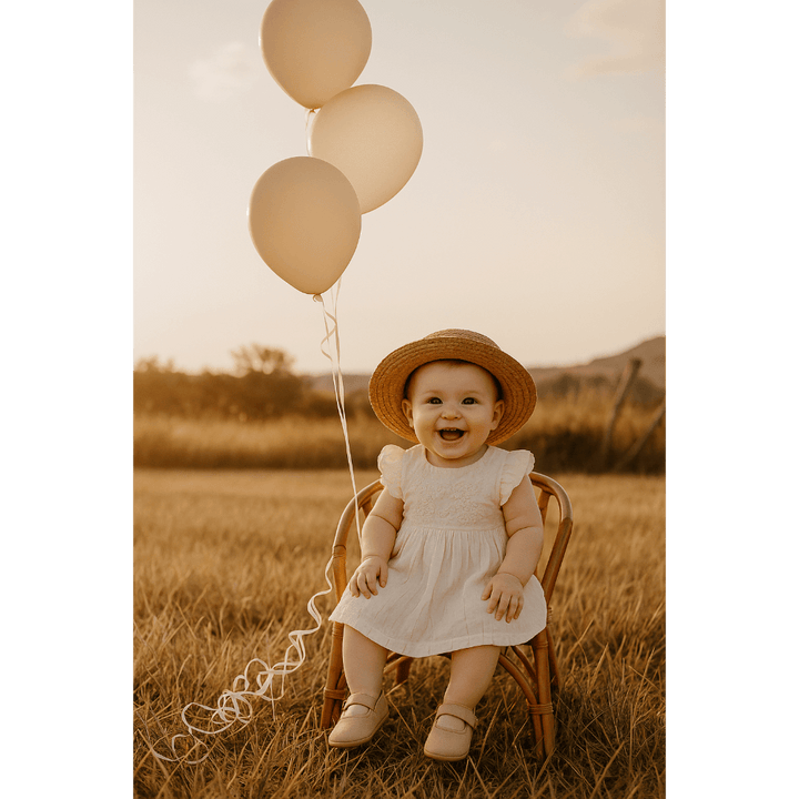 Furr Balls Babies Day Out Dress