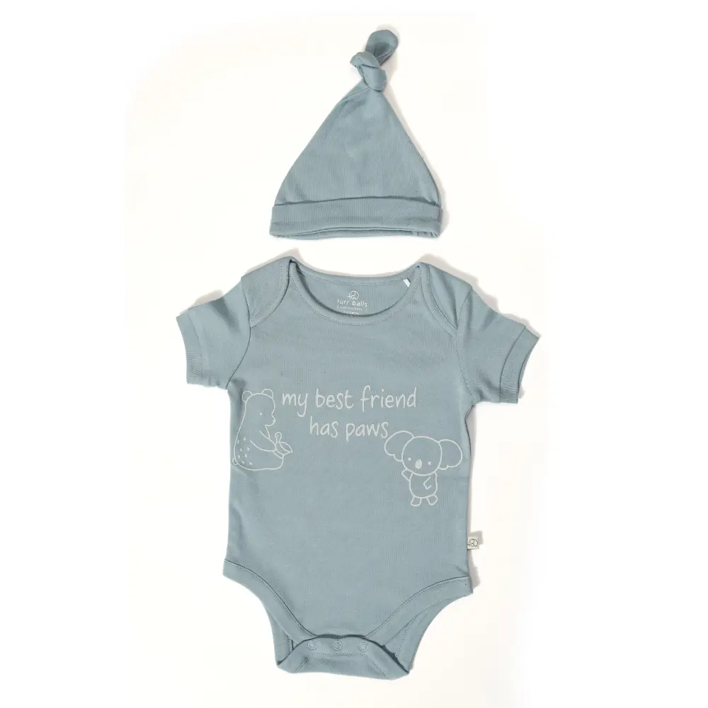 Furr Balls Organic New Born Essentials Gift Set