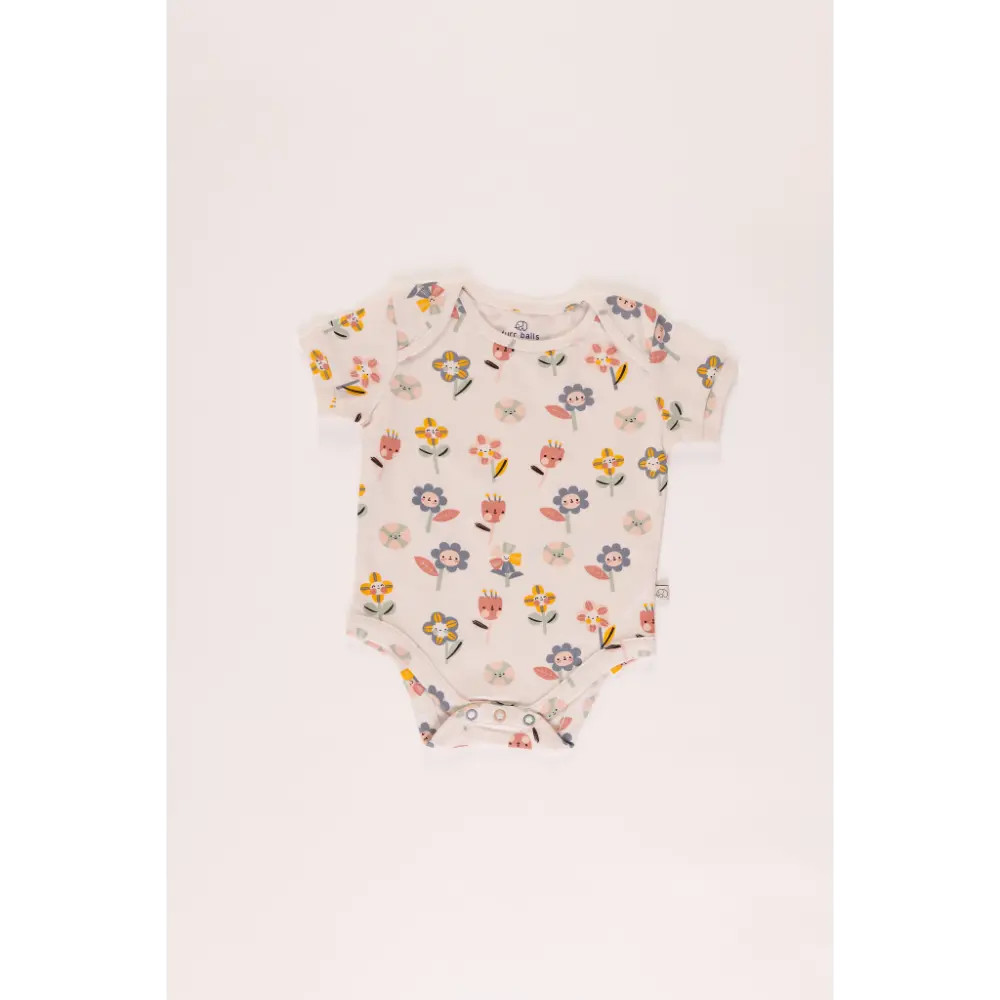 Furr Balls Little Flower Pack Of 5 Organic Baby Gift Set