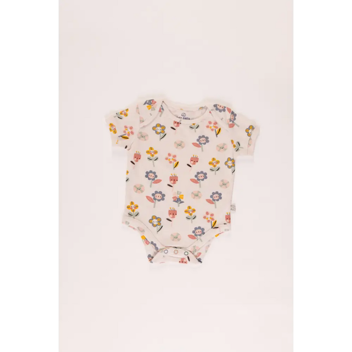 Furr Balls Little Flower Pack Of 5 Organic Baby Gift Set