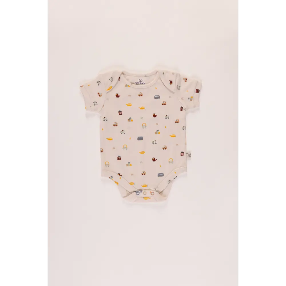 Furr Balls Little Racer Pack Of 5 Organic Baby Gift Set