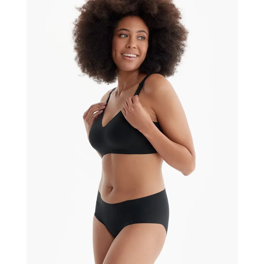 Momcozy Maternity Accessory YN21 Nursing Bra - Black