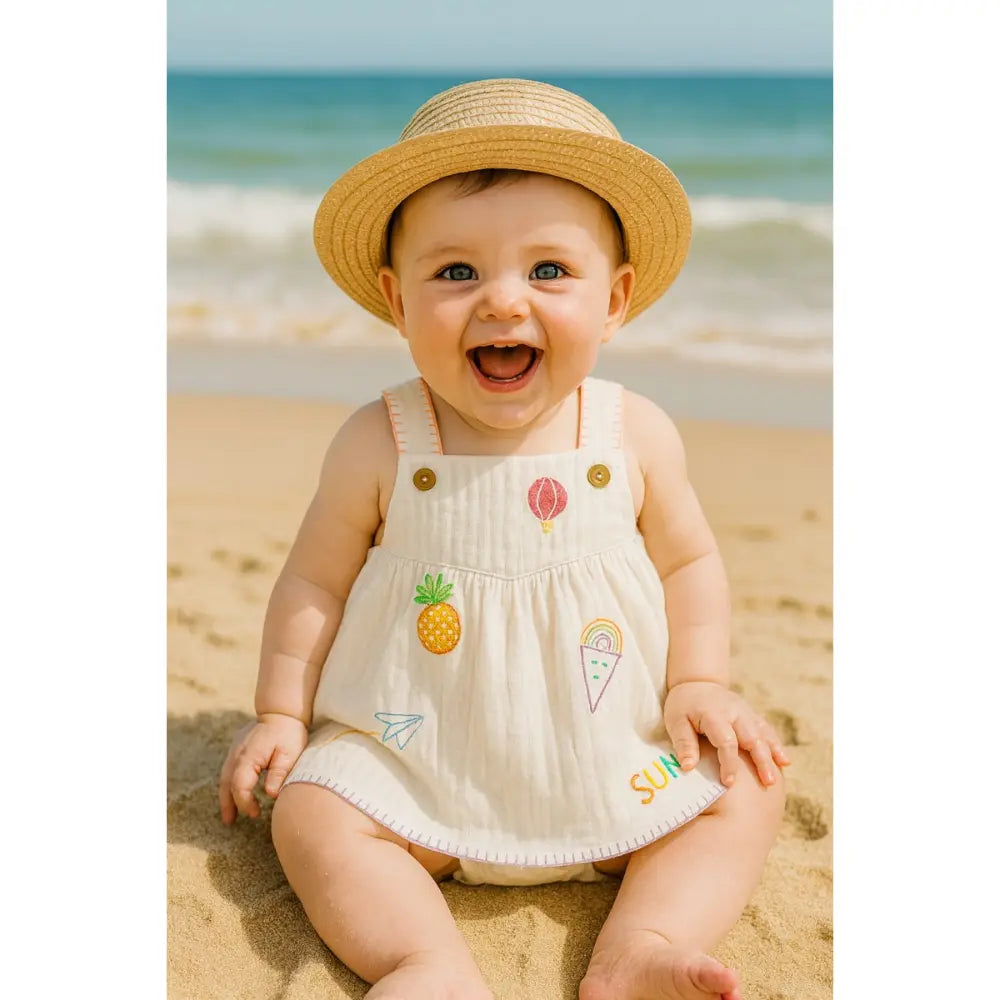 Furr Balls Summer Dress