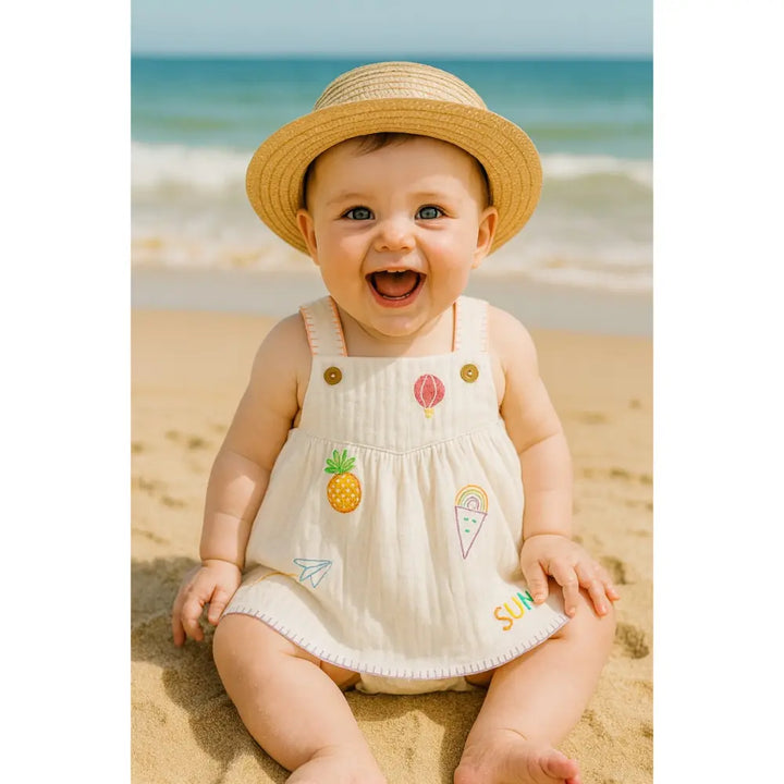 Furr Balls Summer Dress
