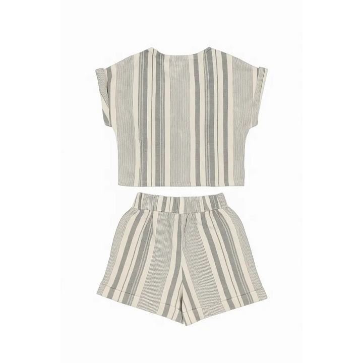 Furr Balls Stripe Co-ord Set