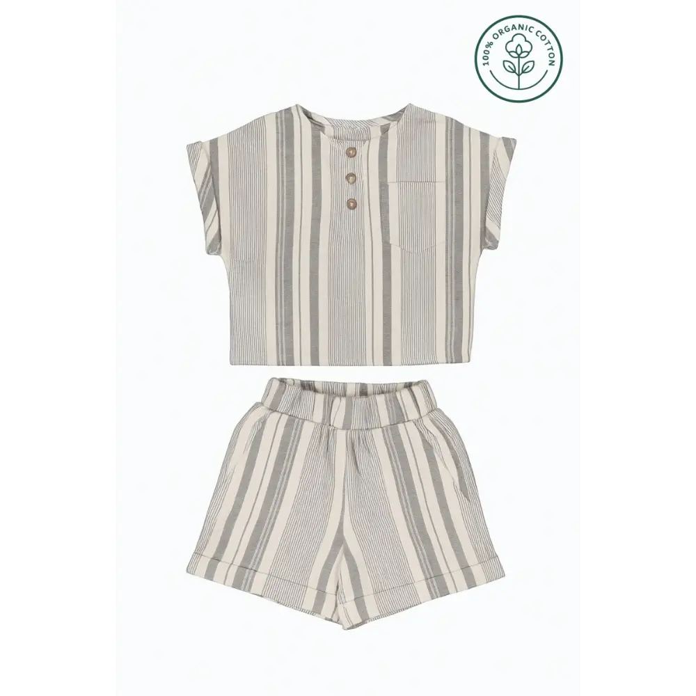 Furr Balls Stripe Co-ord Set