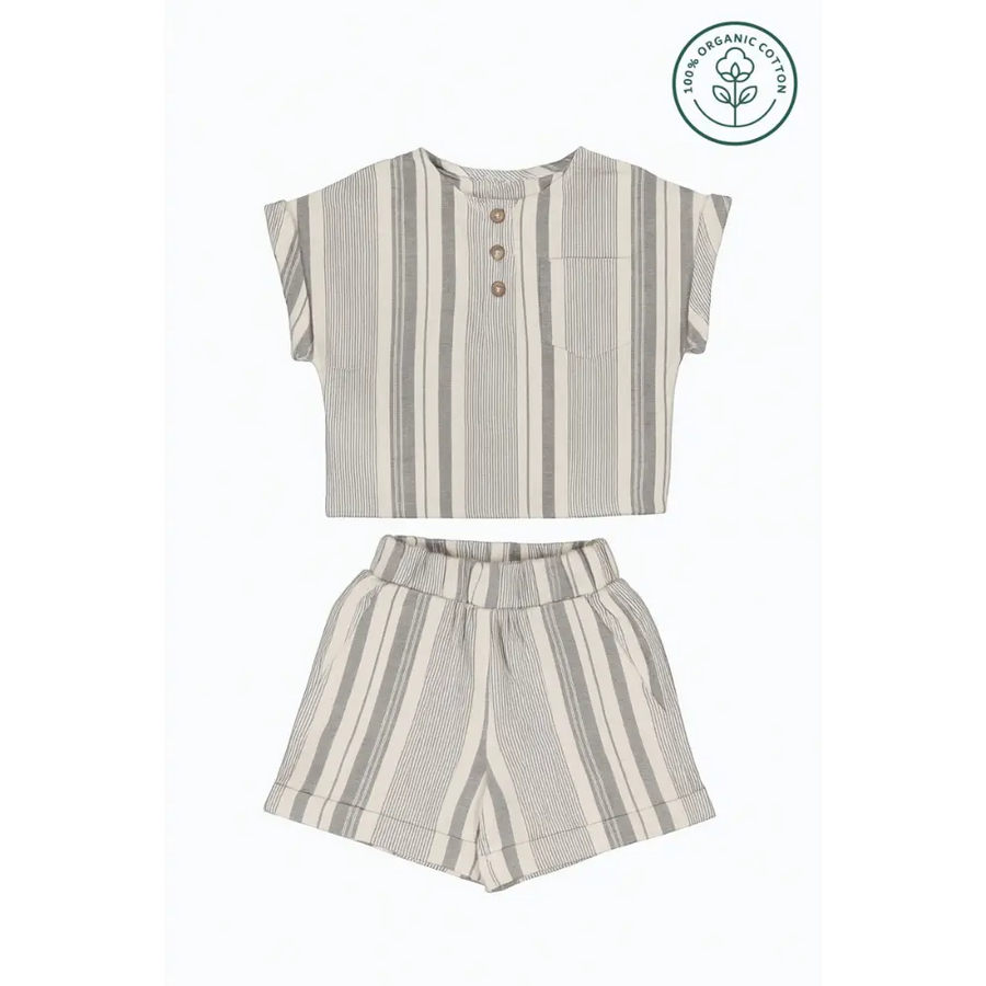 Furr Balls Stripe Co-ord Set