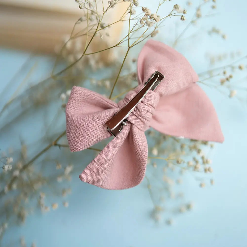 PureCloth.Co Daisy Delight Knot HairClip for Girls