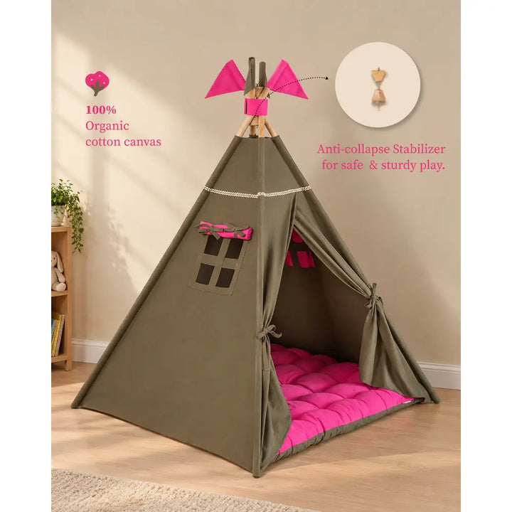 The Tipi Tap Candy Series - Forest Fudge