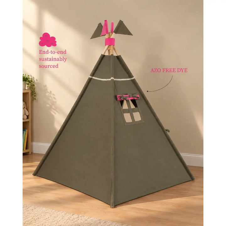 The Tipi Tap Candy Series - Forest Fudge