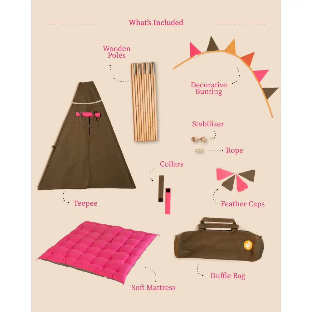 The Tipi Tap Candy Series - Forest Fudge