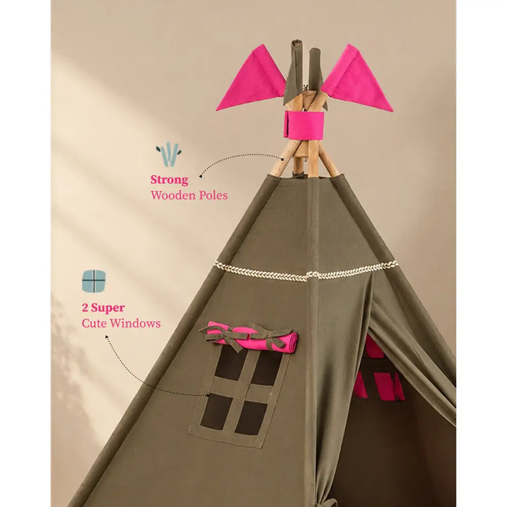 The Tipi Tap Candy Series - Forest Fudge