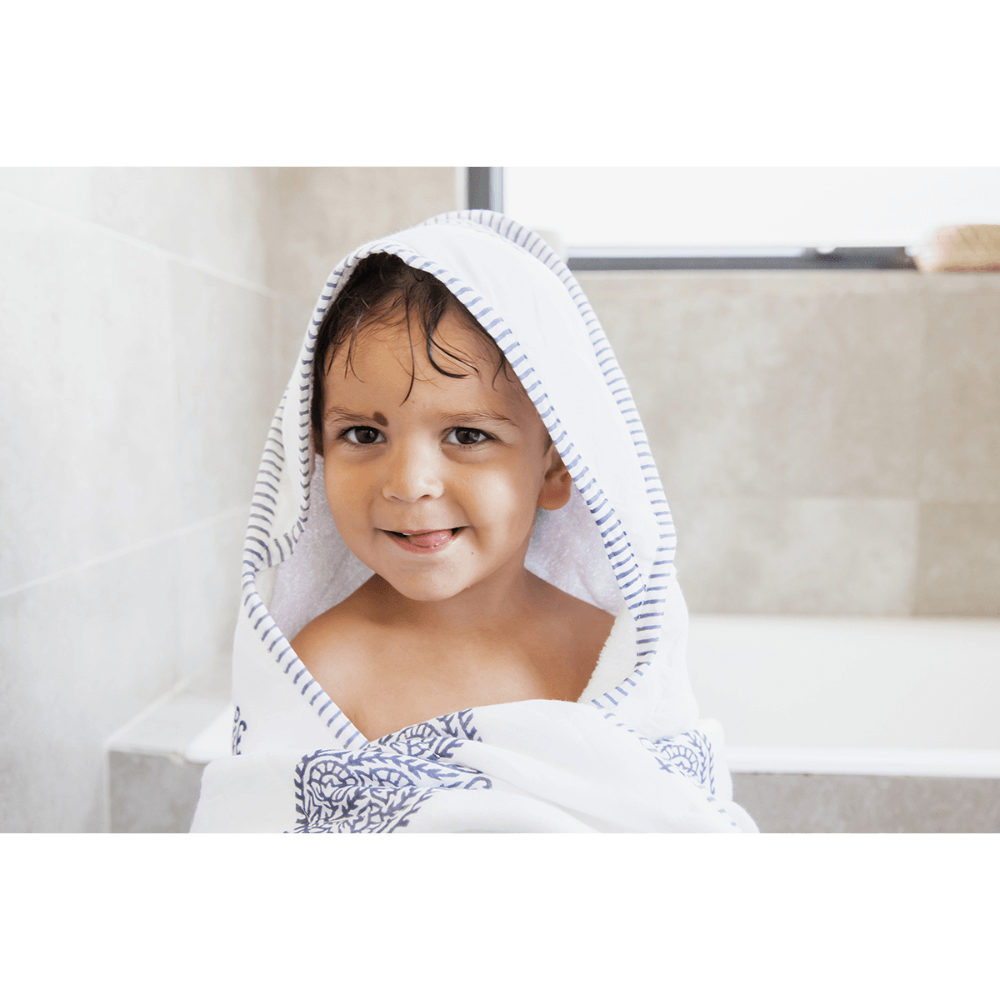 Malabar Baby Block Printed Towel