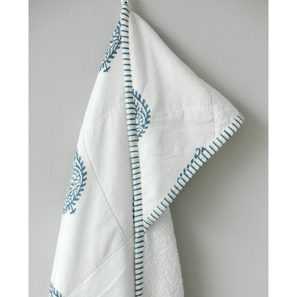 Malabar Baby Block Printed Towel