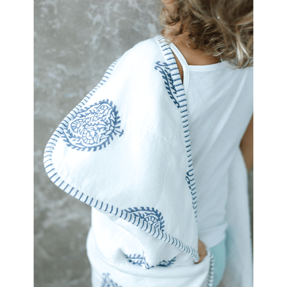 Malabar Baby Block Printed Towel