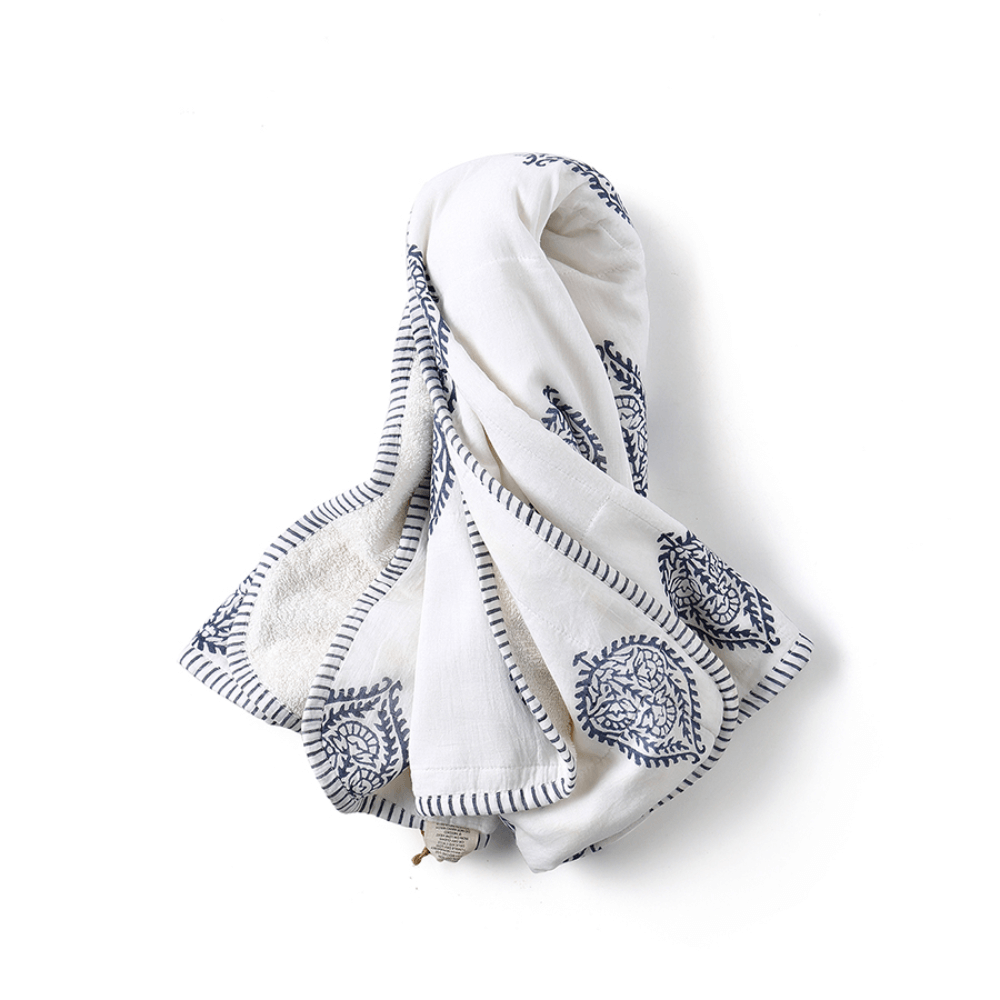 Malabar Baby Block Printed Towel