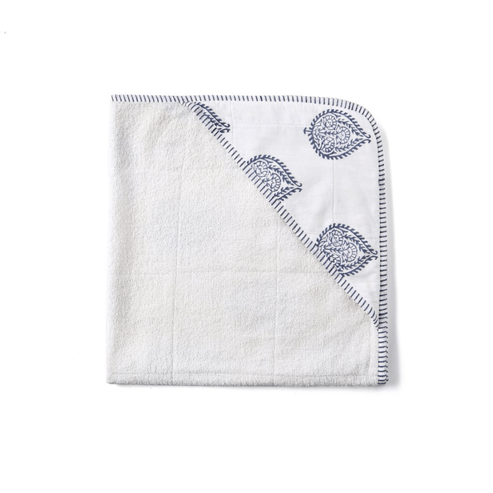 Malabar Baby Block Printed Towel