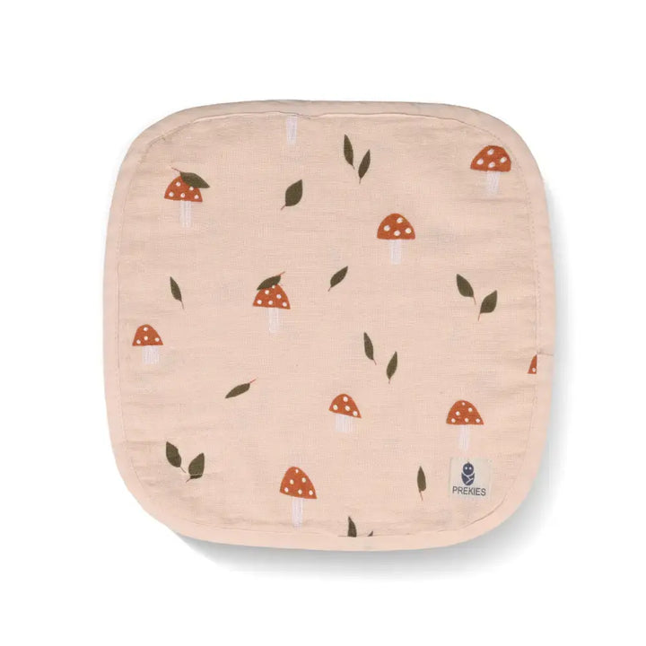 Prekies Washcloths Little Explorer Print - Multi (Set of 3)