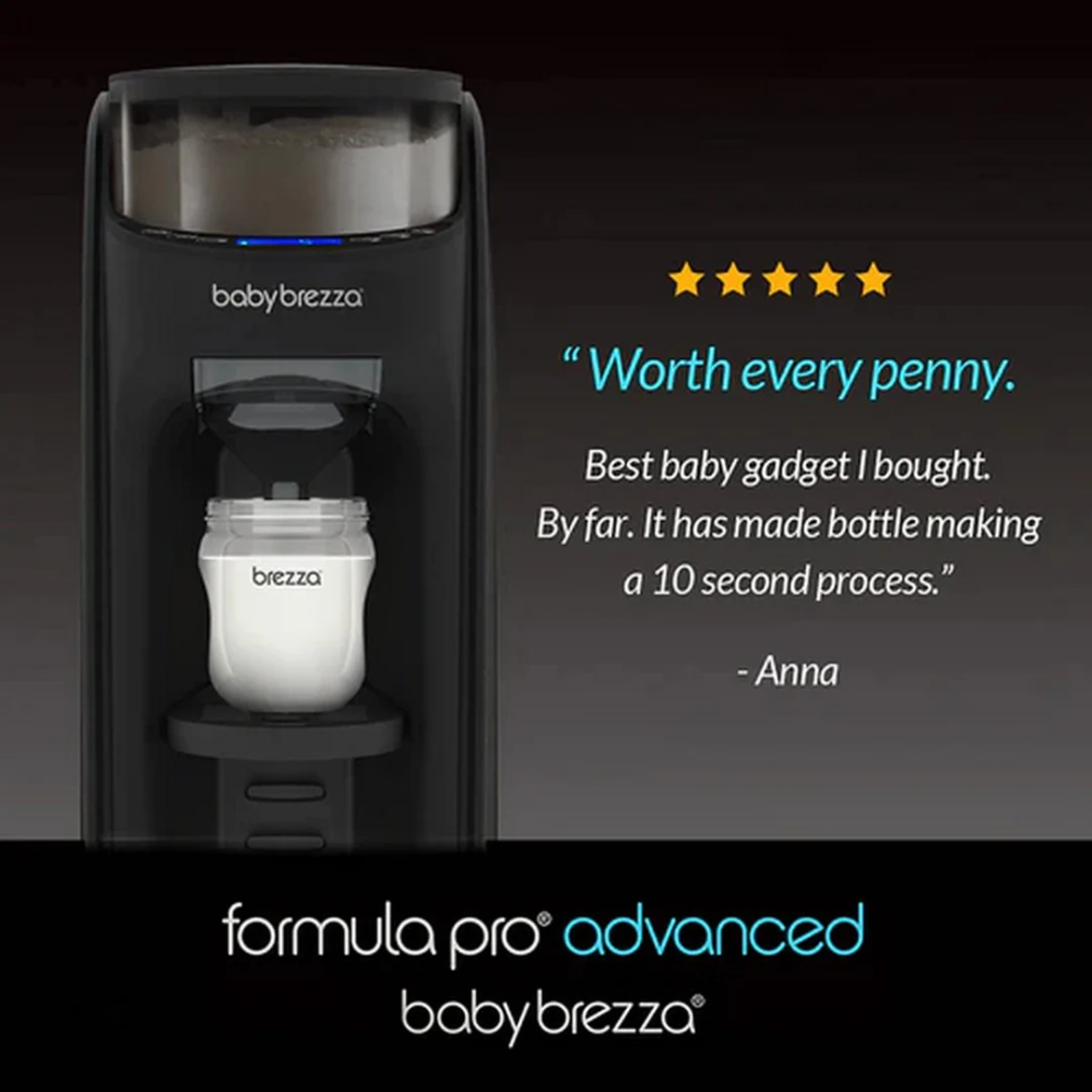 Baby Brezza Formula Pro Advanced Formula Dispenser - Black