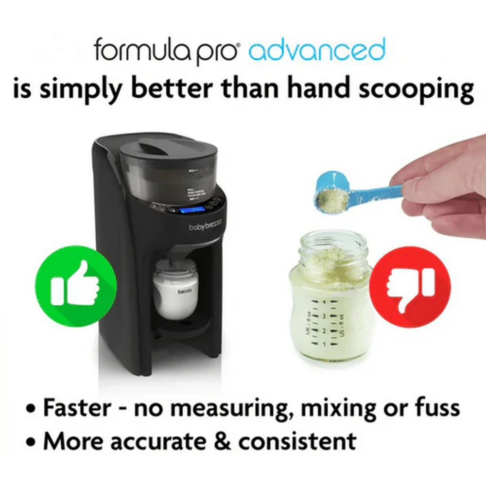 Baby Brezza Formula Pro Advanced Formula Dispenser Black