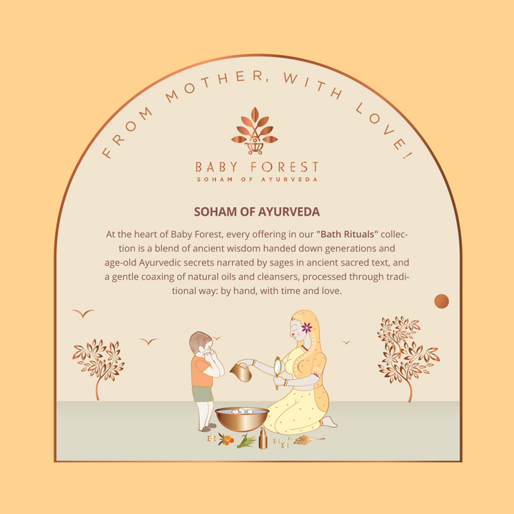 Baby Forest Maasoom Mukhra Baby Face Wash - 100ml