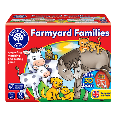 Orchard Toys Farmyard Families