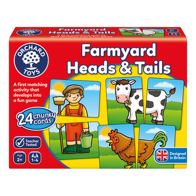 Orchard Toys Farmyard Heads & Tails