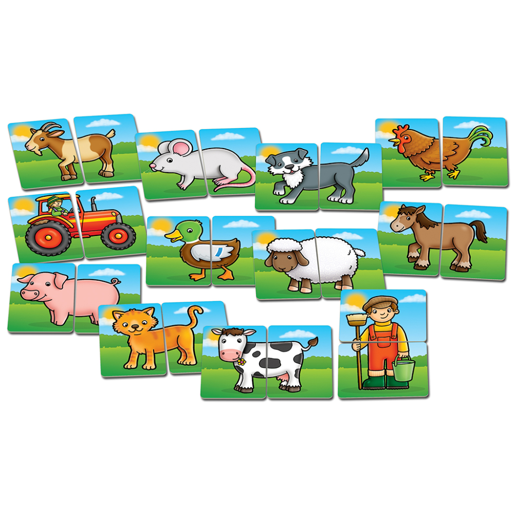 Orchard Toys Farmyard Heads & Tails