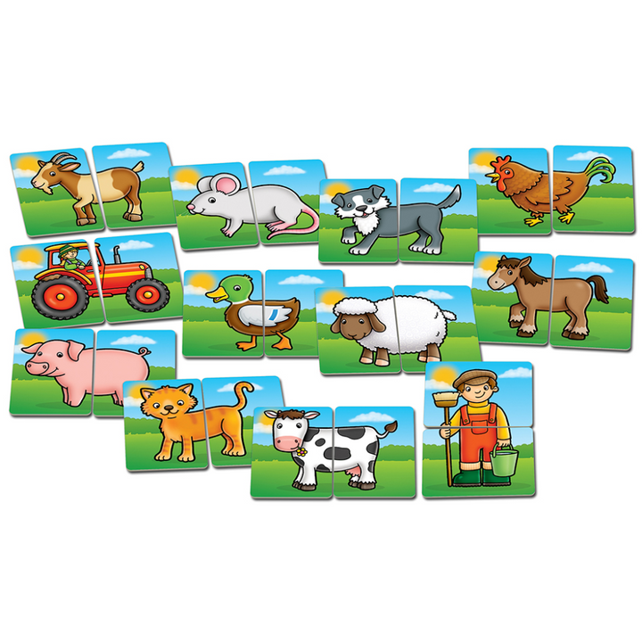 Orchard Toys Farmyard Heads &amp; Tails